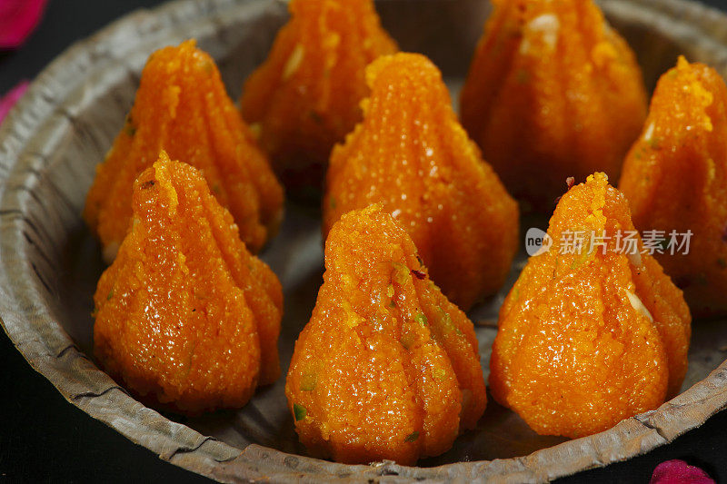 印度甜食Boondi Modak